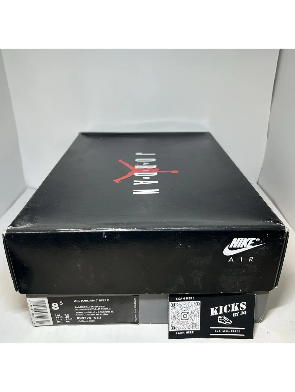 Jordan all items